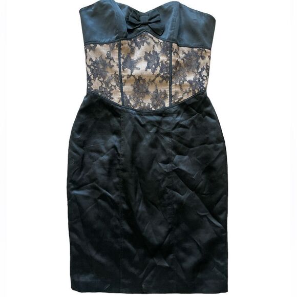 Betsey Johnson Dresses & Skirts - Betsy Johnson satin dress